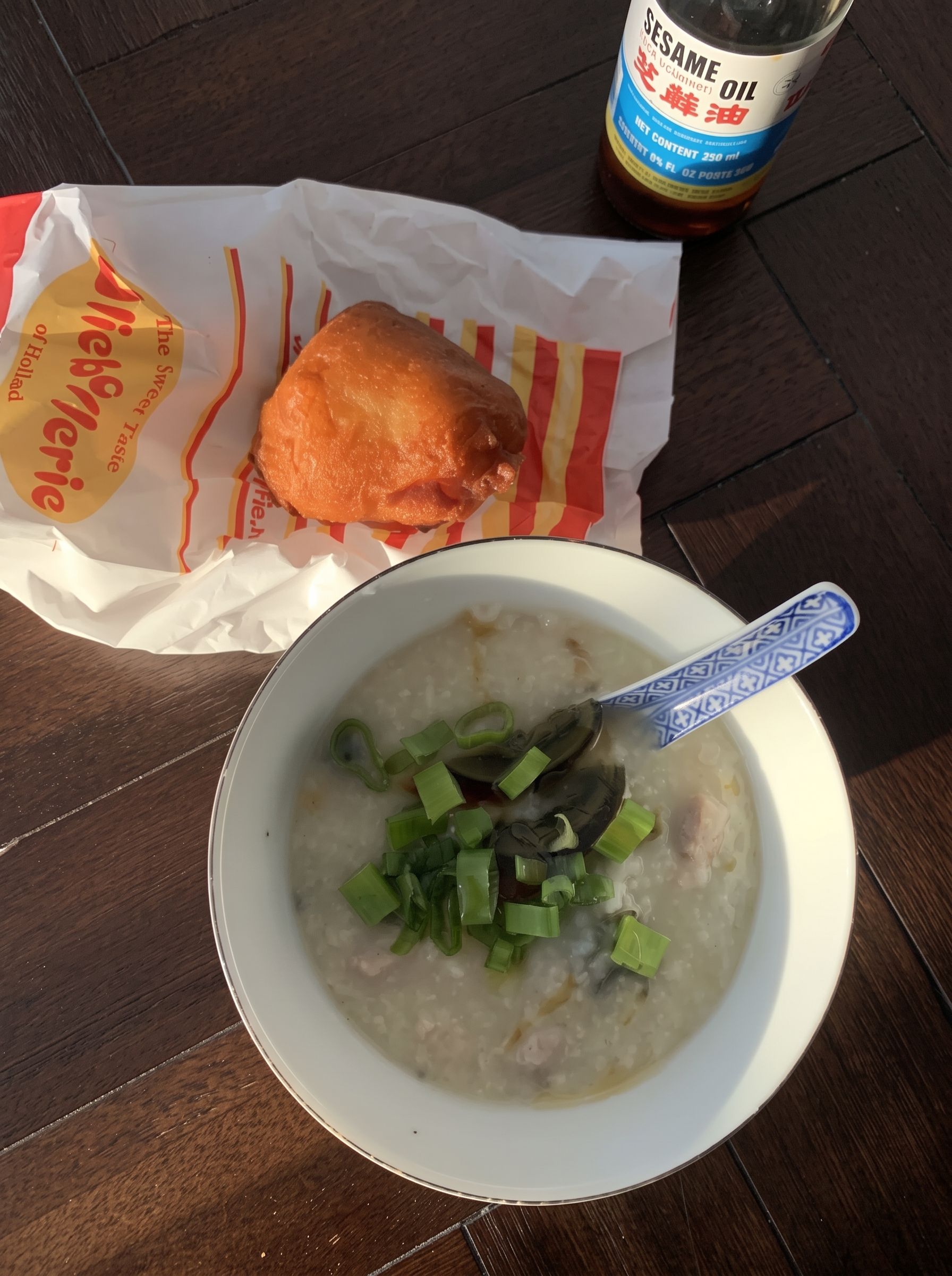 TCM recept kip congee